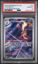 2025 POKEMON PEL EN TOX TRICITY IR 103/094 PSA10