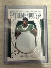 2025 National Treasures TremendousTreasures Breece Hall 3Color Patch /99 #TT-BHL