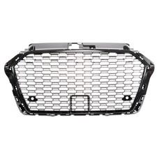 Calandra griglia radiatore Audi A3 8V 16-20 nido d'ape nera lucida RS3 look ACC