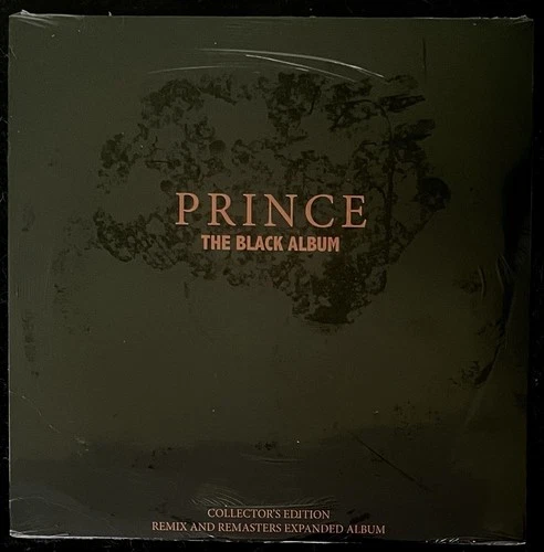 Prince The Black Album LP Vinyl Collector's Edition Remix Remaster Expanded NEW!