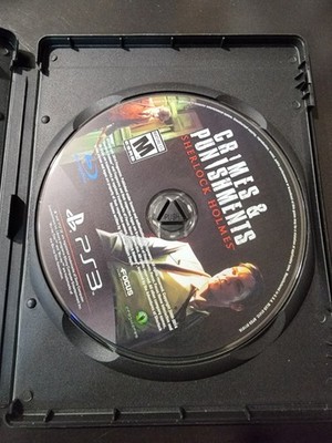 Sherlock Holmes: Crimes & Punishments (Sony PlayStation 3, PS3) DISC ONLY!