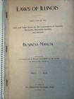 1898 Soft Cover Copy of Laws & Legal Forms of Illinois, Business Manual — photo 5