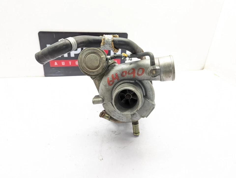 SUBARU IMPREZA 1999 - 2003 TURBOCOMPRESOR 2.0 GASOLINA EJ205 TD04L 64090 14412AA231 Foto 3 de 4