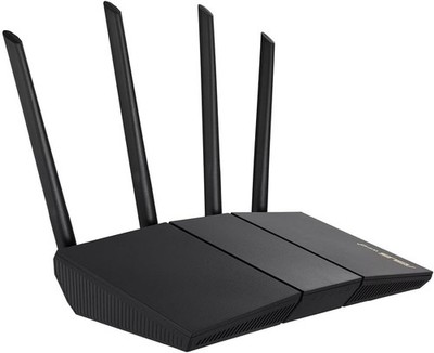 ASUS RT-AX57 AX3000 AiMesh Dual Band WLAN kombinierbarer Router (MU-MIMO, OFDMA)