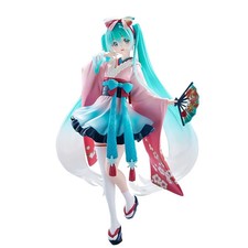Hatsune Miku Anime PVC Figure Standing Sitting Pose Collectible Model