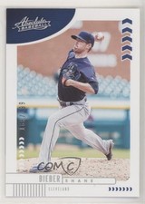 2020 Panini Absolute Silver 189/199 Shane Bieber #71 9o3