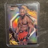 2024 Topps Finest UFC - Uncommon Manel Kape #165 Refractor (RC)