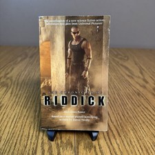 THE CHRONICLES OF RIDDICK by Alan Dean Foster Paperback, May 2004 first edition