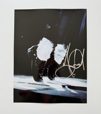 MICHAEL JACKSON SIGNED HUGE 11x14 MJ TOE STAND Photo Moonwalk Thriller bad Glove