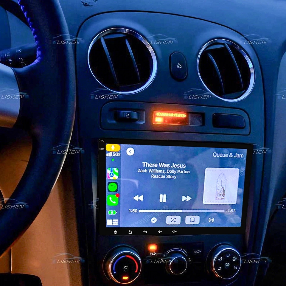 Radio estéreo para automóvil Chevrolet HHR 2006-2011 Android 15.0 CarPlay GPS navegación 2+32G Foto 3 de 4