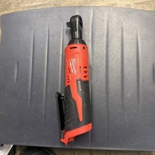 Milwaukee M12 2457-20 12v Li-ion 38 Cordless Ratchet - Red Tool Only