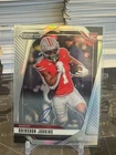 2025 Panini Prizm Draft Picks Football Silver Autographs Quinshon Judkins #84