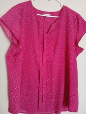 Croft & Barrow Womens Top Size Xxl
