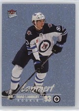 2024 Upper Deck Fleer Ultra Medallions Platinum 47/100 Brad Lambert #M-15 0h56