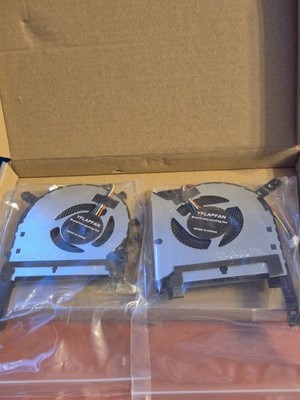 YFLAPFAN CPU GPU Fans for Asus Laptop