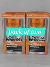 Loreal Men Expert Hydra Energetic Moisturiser, Proteins(Pk of 2)B87/H.IH/I.FA/22