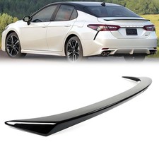 Rear Spoiler Wing for 2018-2024 Camry ABS Plastic Gloss Black