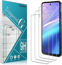 (3 Pack for Motorola Moto G 5G 2025, Moto G Play 2025 Screen Protector, 9H Tempe
