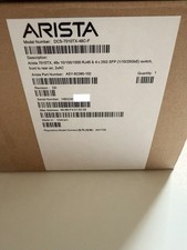 Arista DCS-7010TX-48C-F 48-Port Gigabit Switch 4x25G SFP28 Dual AC PSU F2R