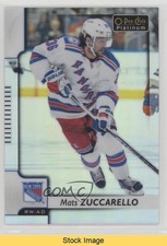 2017-18 O-Pee-Chee Platinum Rainbow Mats Zuccarello #82 READ t4m