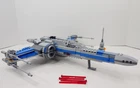 LEGO Resistance X-Wing Fighter 75149 STAR WARS 99% Complete NO FIGURES