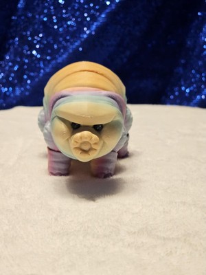 Tardigrade Figurine: Articulated 3D Printed Desk Pet Decor