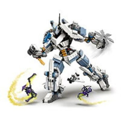 LEGO Ninjago Zane's Titan Mech Battle 71738 840pcs 4 Minifigures