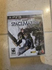 Warhammer 40,000: Space Marine Sony PlayStation 3 PS3 No manual