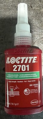 LOCTITE 2701  50ml Schraubensicherung NEU hochfest high Strenghts