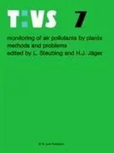 Monitoring Of Air Pollutants By Plants: Methods & Problems | H. J. JäGer (U. A.)-image