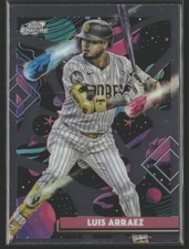 2025 Topps Chrome Cosmic #54 Luis Arraez