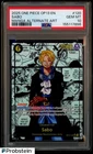 2025 One Piece OP13 En Manga Alternate Art #120 Sabo PSA 10 GEM MINT