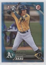2016 Bowman Prospects Blue 86/150 Iolana Akau #BP22 y0i