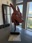 Jack of the Dust #006 Charizard Pokemon Sculpture with Death Certificate