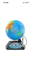 LeapFrog Magic Adventures Globe 2.8" Video Screen BBC Videos Interactive Games