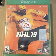 EA Sports NHL 19 Xbox One X Enhanced 4K Ultra HD Sports Hockey Video Game 2018