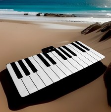 FAO Schwarz Giant Dance Mat Piano Music Record Play Tested Work Fun Holiday Gift