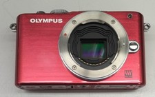 OLYMPUS PEN Lite E-PL3 Mirrorless Camera 12.3MP with Flash Good Condition
