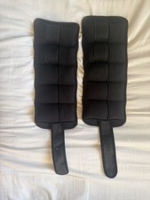 Everlast Ankle Weights Pair 2.3kg Black Used Good Condition
