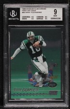 1999 Stadium Club Chrome First Day Issue /100 Vinny Testaverde BGS 9 MINT 8at