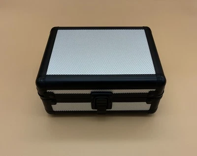 Mini Baby Koffer Slab Case für bis zu 2 gegradete Slabs Sammelkarten PSA BGS GSG - Bild 1 von 4
