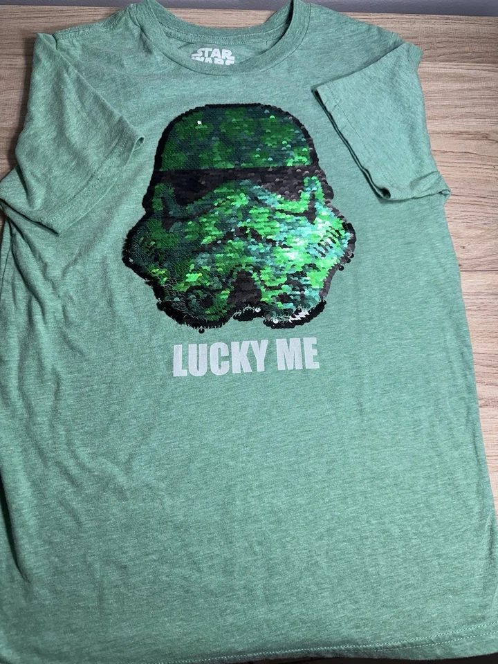 Star Wars Boys size Large T-shirt - Image 4 of 4