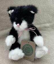 Vintage Boyd  s Bears  Friends Collection Byron The Tuxedo Cat Plush 5940