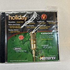 Memorex Holiday Hits Karaoke Stereo Instruments Cd G Sealed