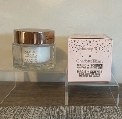 Charlotte Tilbury Charlotte's Magic Cream Face Moisturizer 50mL Disney100 NEW