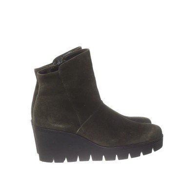 Gabor, Boots, Größe: 37 1/2, Grün/Schwarz, Damen #3dM