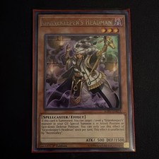 Gravekeeper's Headman - SOFU-EN012 - Rare - 1st Edition NM