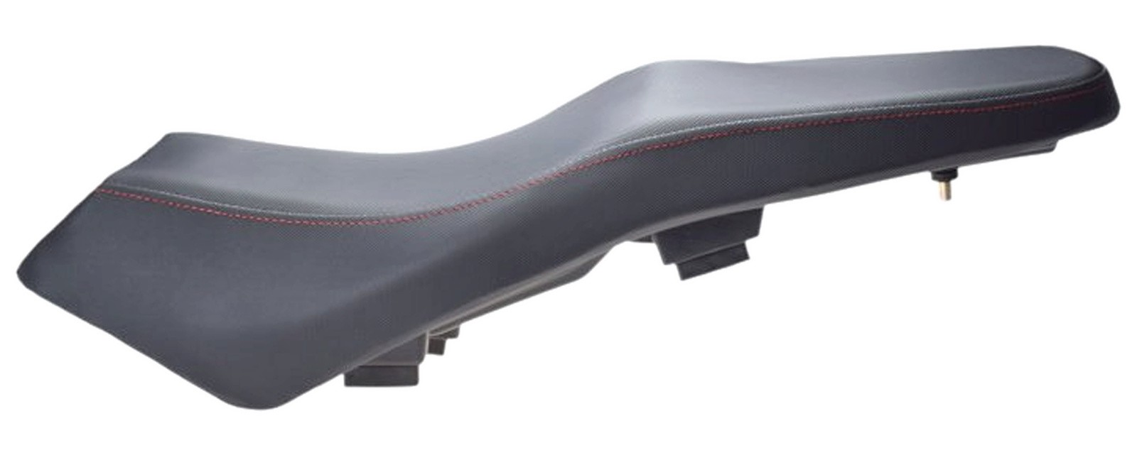 Siège pour Junak 126 selle banquette complète noire moto 125cc 4T