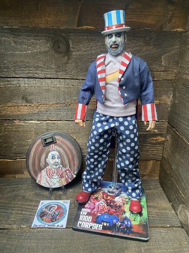 Custom 1/6 Captain Spaulding Figure Devils Rejects | eBay