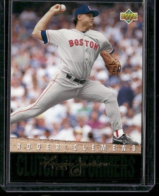 1993 Upper Deck #R7 Roger Clemens Reggie Jackson's Clutch Performers